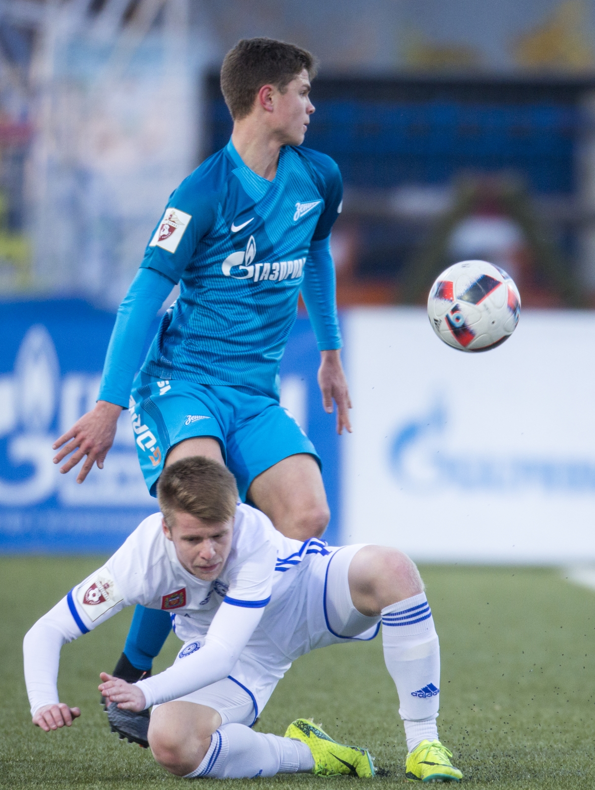 РОСГОССТРАХ-Чемпионат России 2016/17, 11-й тур, «Зенит»-м— «Оренбург»-м