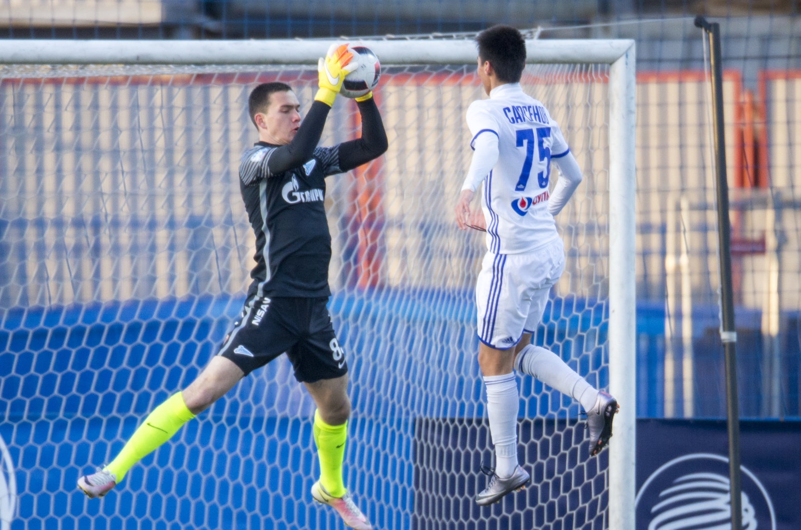 РОСГОССТРАХ-Чемпионат России 2016/17, 11-й тур, «Зенит»-м— «Оренбург»-м
