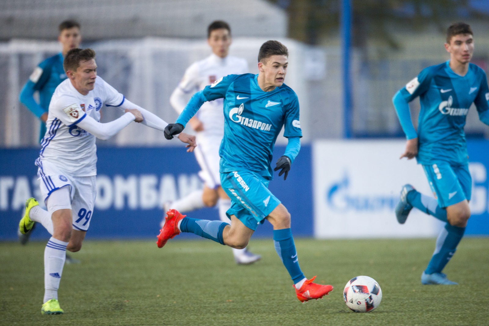 РОСГОССТРАХ-Чемпионат России 2016/17, 11-й тур, «Зенит»-м— «Оренбург»-м