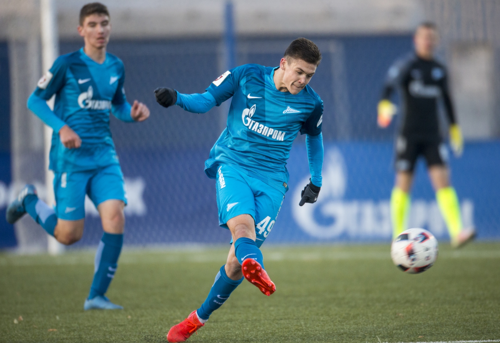 РОСГОССТРАХ-Чемпионат России 2016/17, 11-й тур, «Зенит»-м— «Оренбург»-м