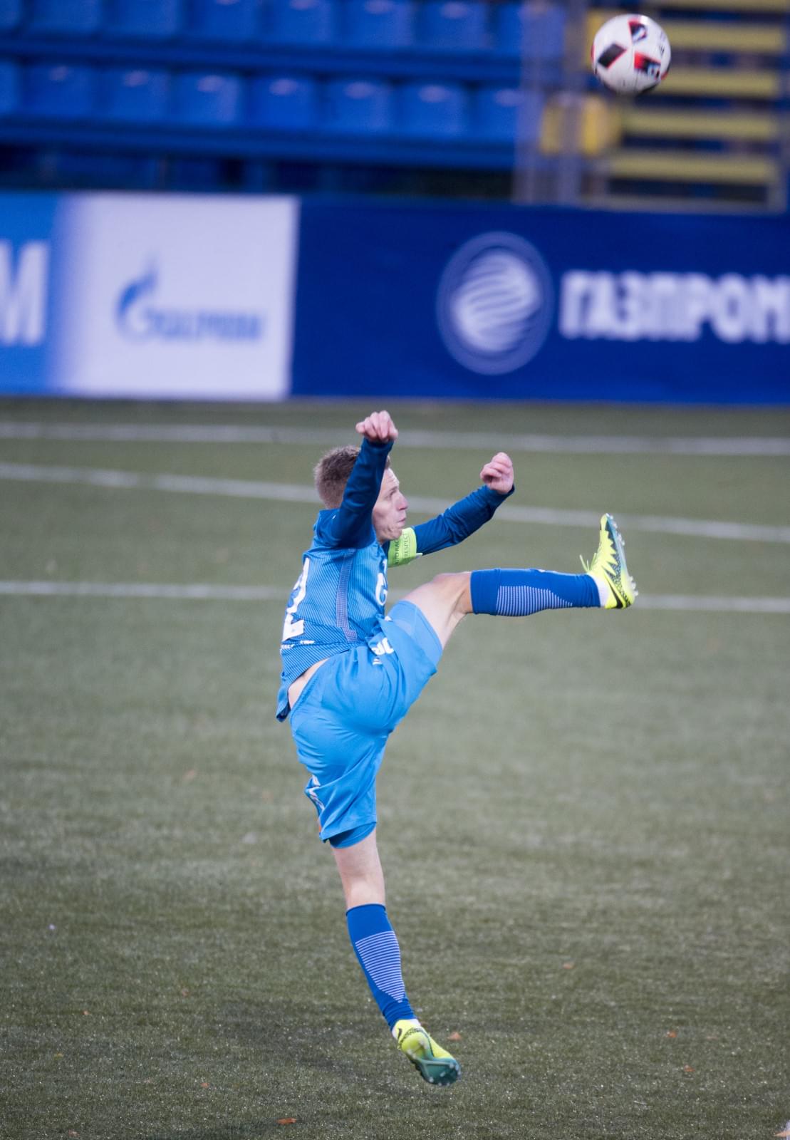 РОСГОССТРАХ-Чемпионат России 2016/17, 11-й тур, «Зенит»-м— «Оренбург»-м