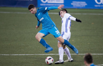 РОСГОССТРАХ-Чемпионат России 2016/17, 11-й тур, «Зенит»-м— «Оренбург»-м