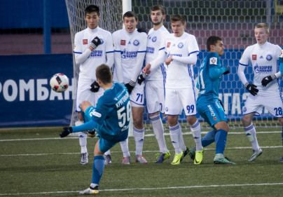 РОСГОССТРАХ-Чемпионат России 2016/17, 11-й тур, «Зенит»-м— «Оренбург»-м