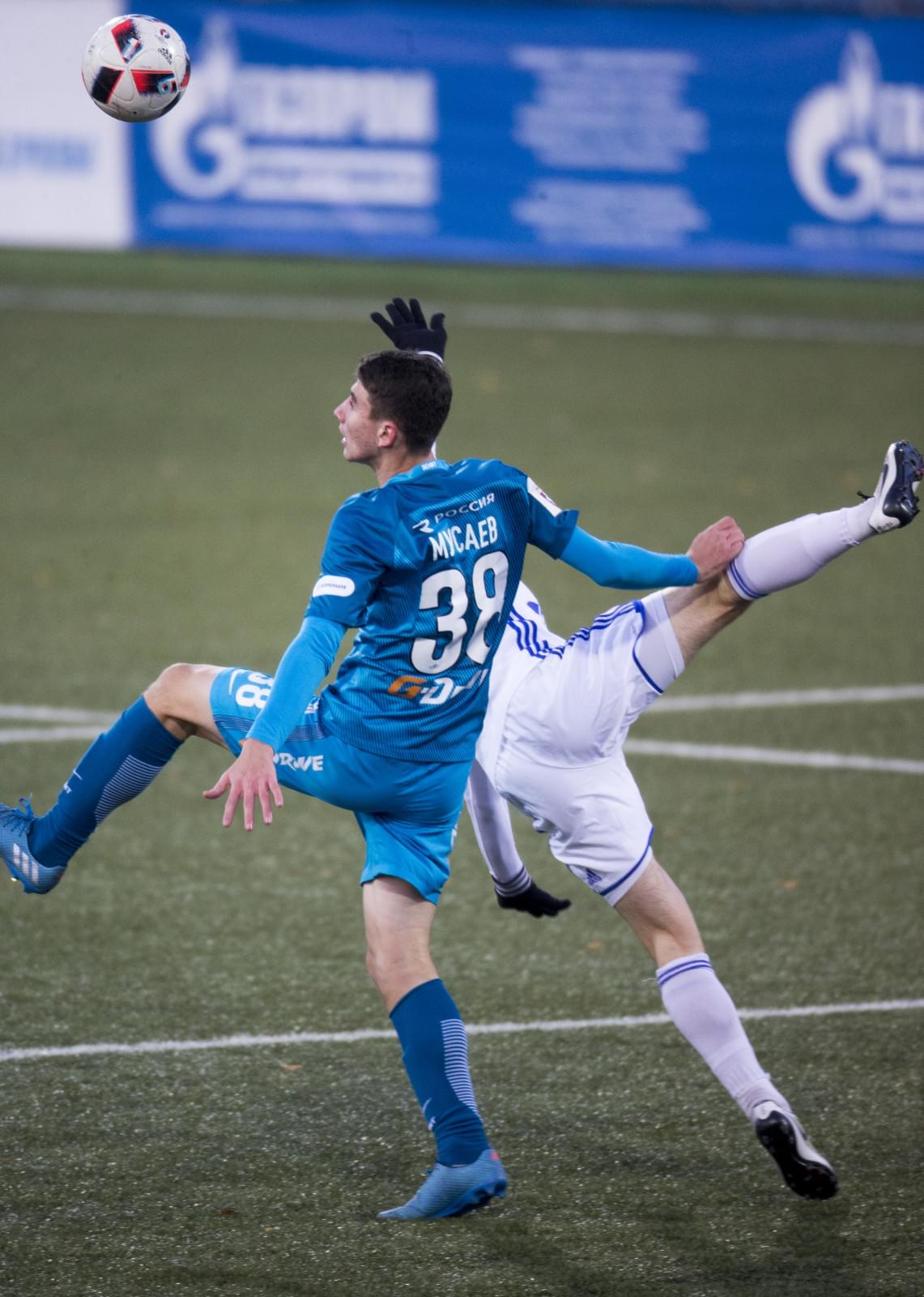 РОСГОССТРАХ-Чемпионат России 2016/17, 11-й тур, «Зенит»-м— «Оренбург»-м