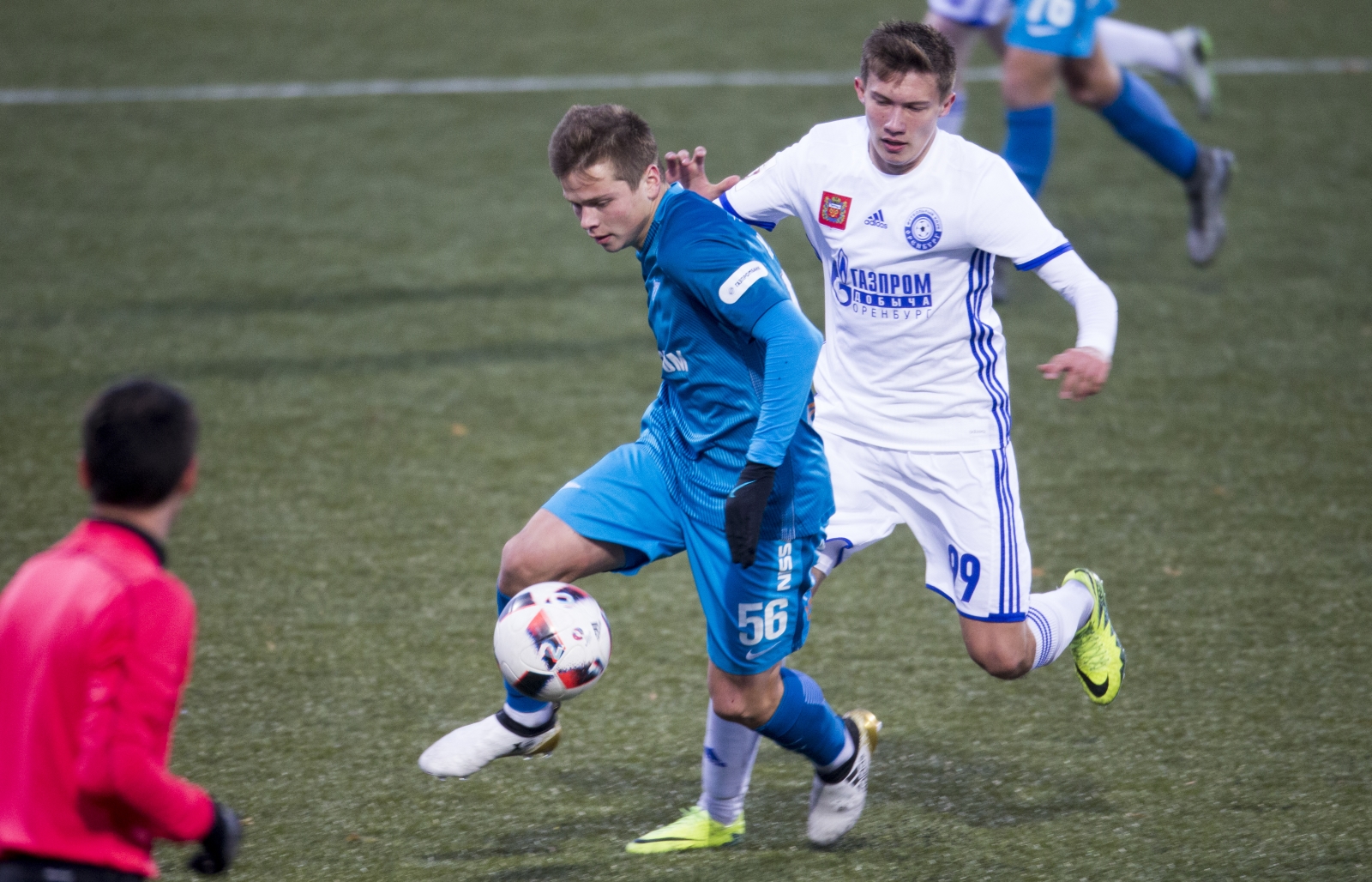 РОСГОССТРАХ-Чемпионат России 2016/17, 11-й тур, «Зенит»-м— «Оренбург»-м