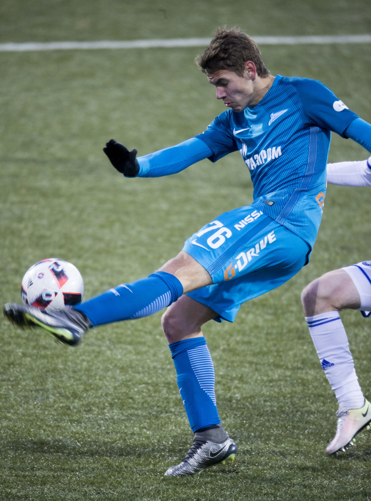 РОСГОССТРАХ-Чемпионат России 2016/17, 11-й тур, «Зенит»-м— «Оренбург»-м