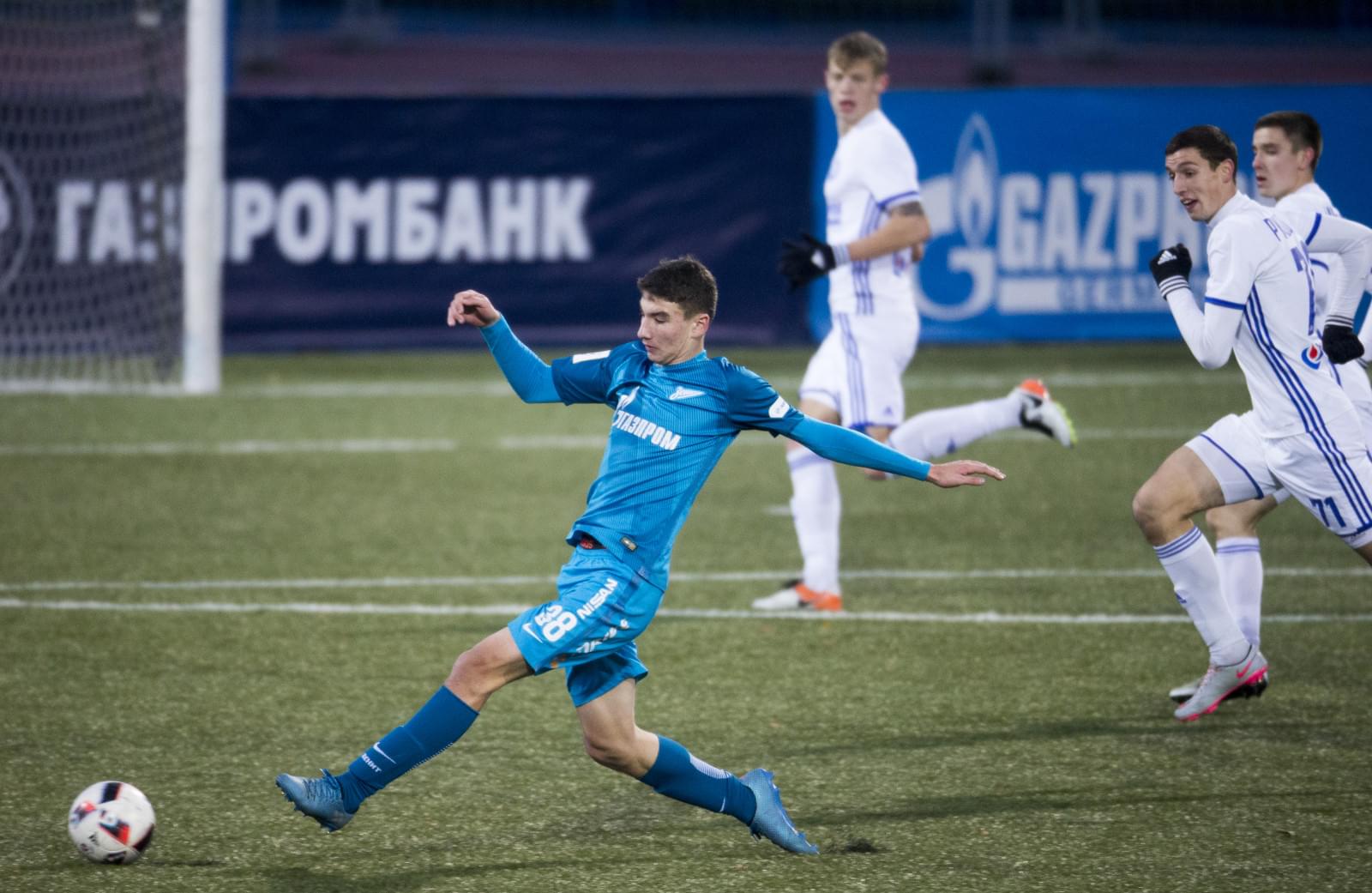 РОСГОССТРАХ-Чемпионат России 2016/17, 11-й тур, «Зенит»-м— «Оренбург»-м