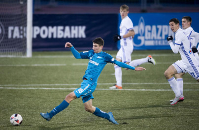 РОСГОССТРАХ-Чемпионат России 2016/17, 11-й тур, «Зенит»-м— «Оренбург»-м