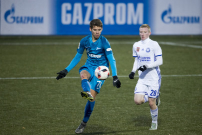 РОСГОССТРАХ-Чемпионат России 2016/17, 11-й тур, «Зенит»-м— «Оренбург»-м