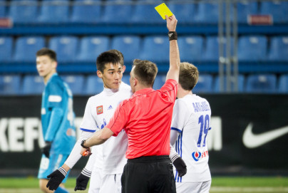 РОСГОССТРАХ-Чемпионат России 2016/17, 11-й тур, «Зенит»-м— «Оренбург»-м