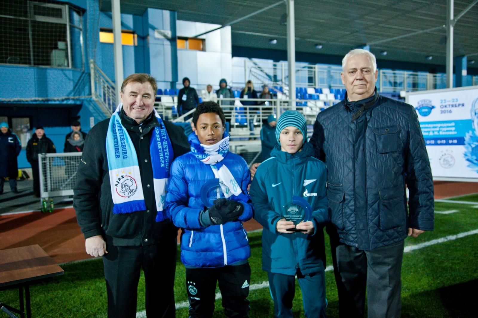 Второй день международного турнира «Кубок Дмитрия Бесова»