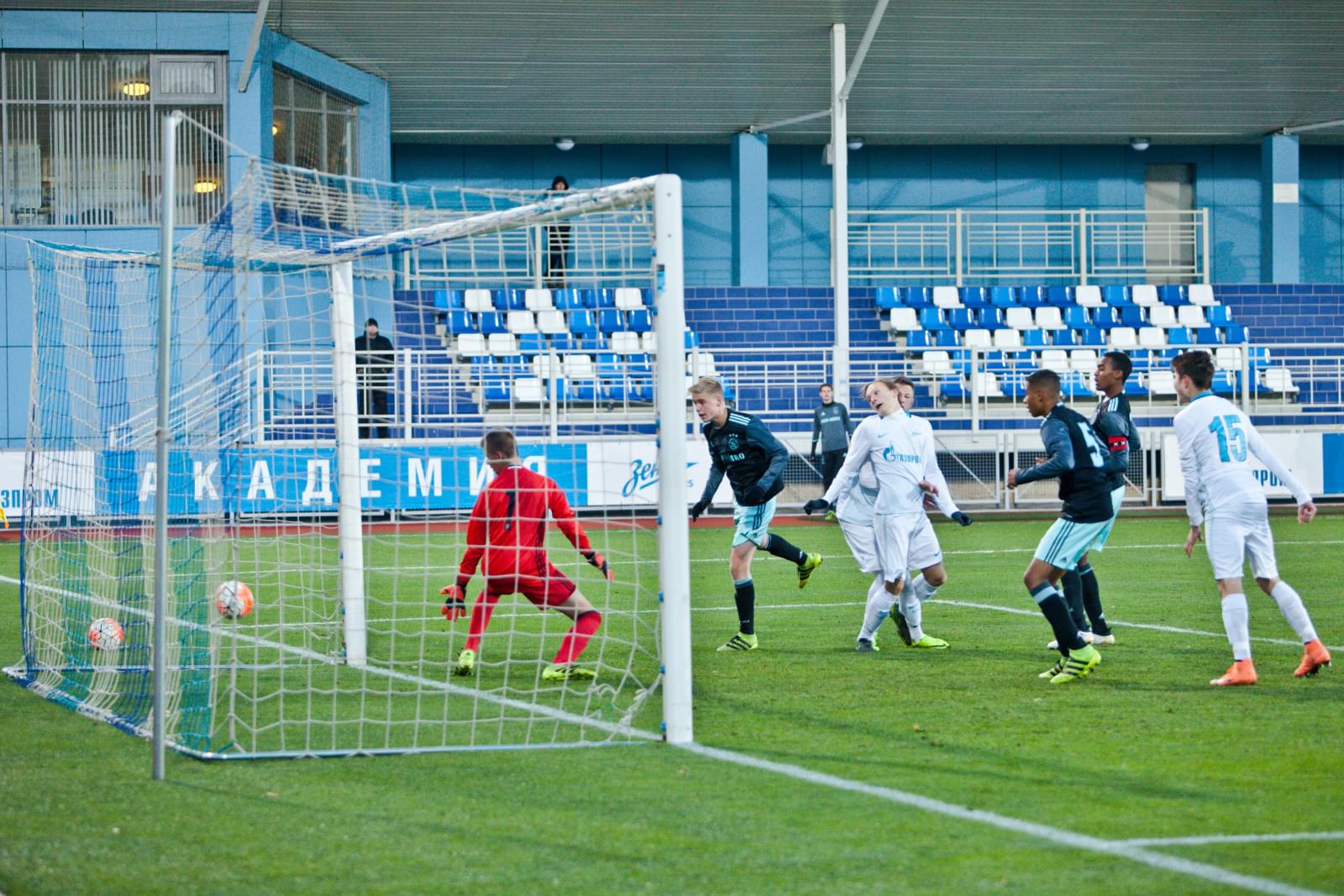 Второй день международного турнира «Кубок Дмитрия Бесова»