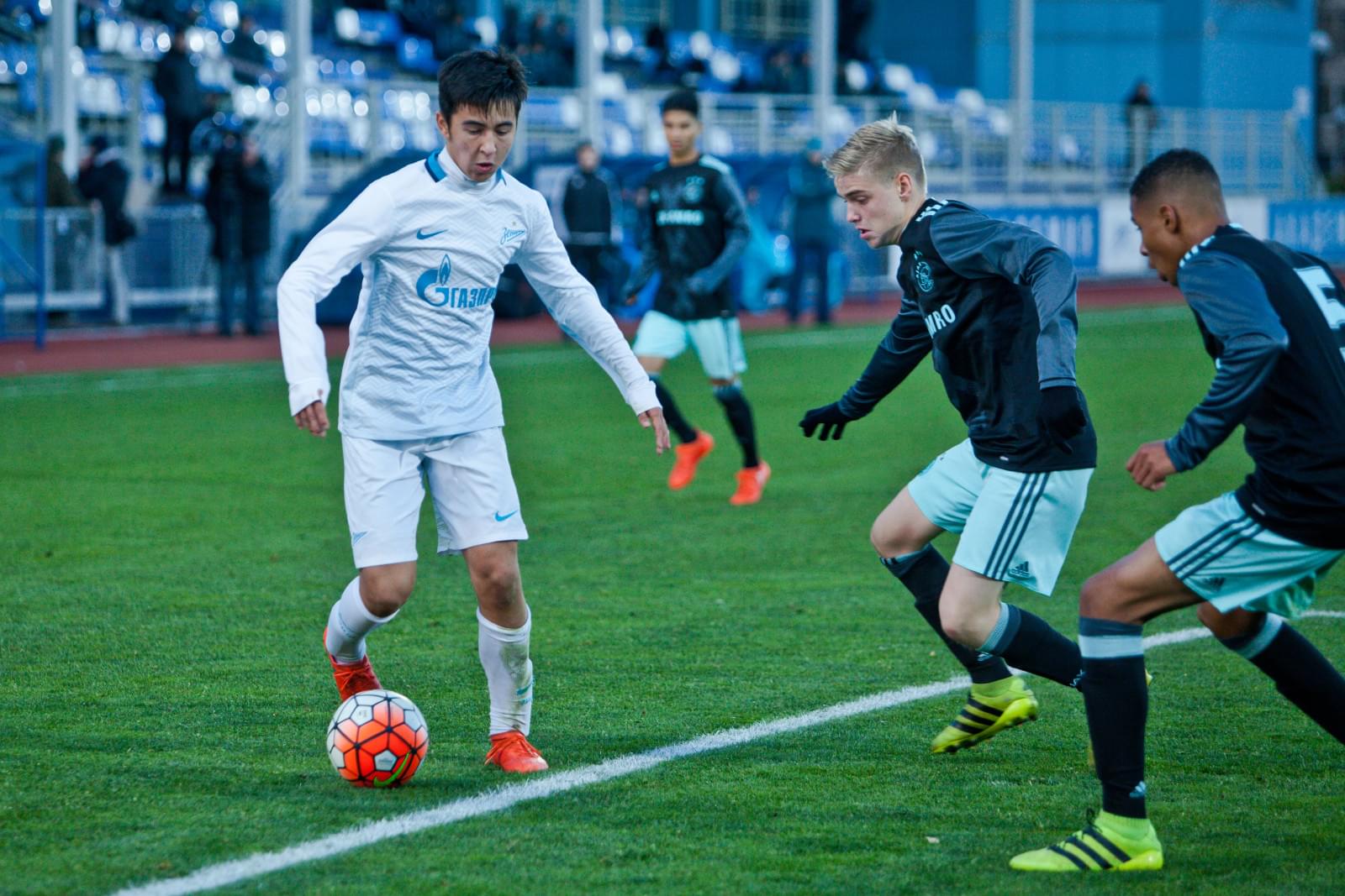 Второй день международного турнира «Кубок Дмитрия Бесова»