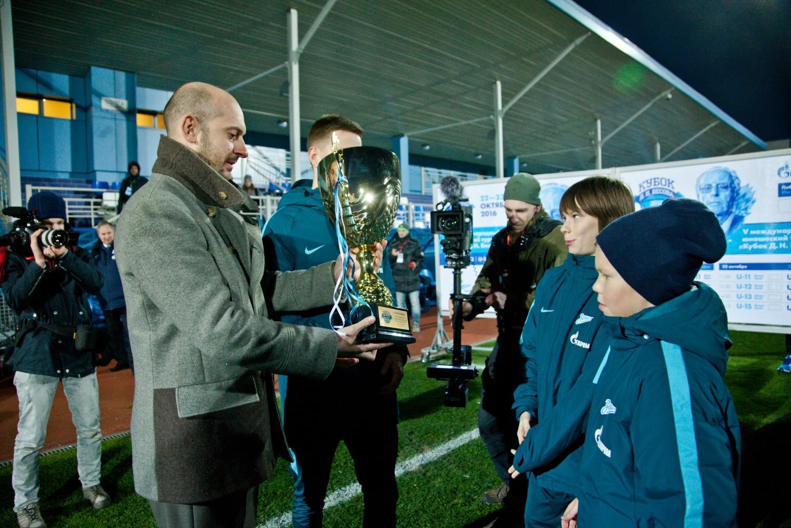 Второй день международного турнира «Кубок Дмитрия Бесова»