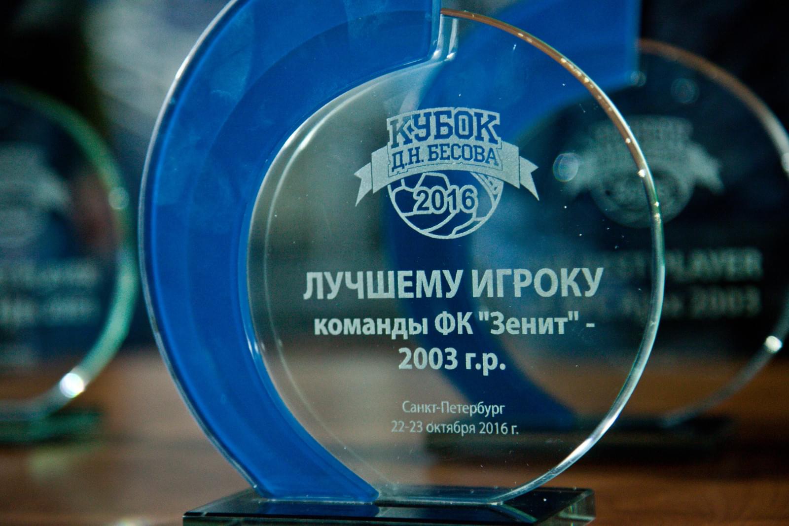 Второй день международного турнира «Кубок Дмитрия Бесова»