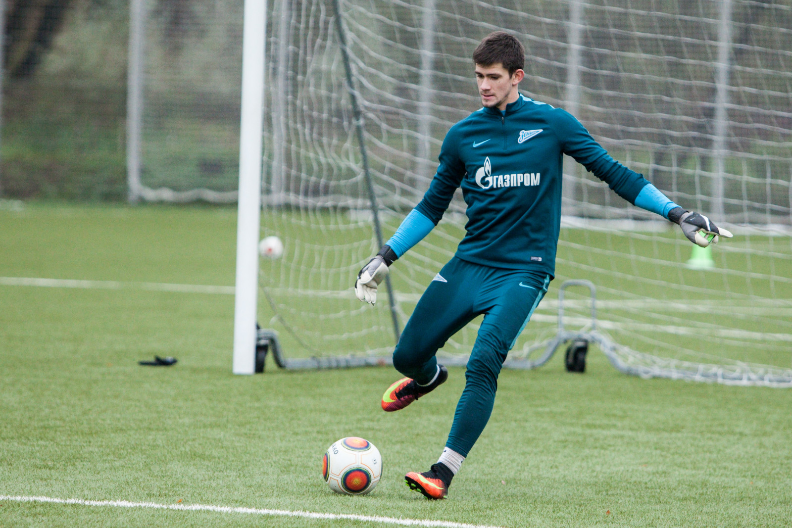 Тренировка «Зенита»-2 перед матчем с «Факелом»