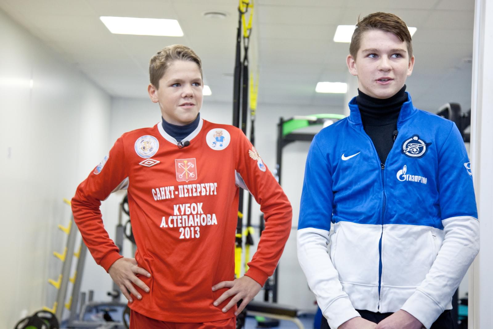 «Клуб добрых дел»: Игроки «Зенита»-2 встретились с воспитанниками детского дома