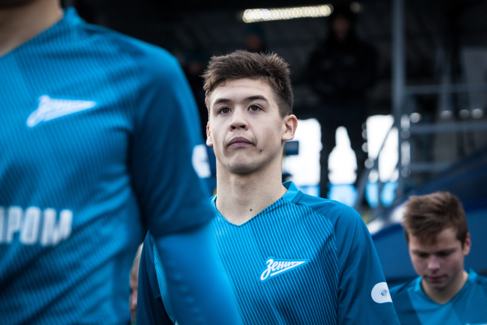 РОСГОССТРАХ-Чемпионат России  2016/17, 12-й тур, «Зенит»-м — «Томь»-м