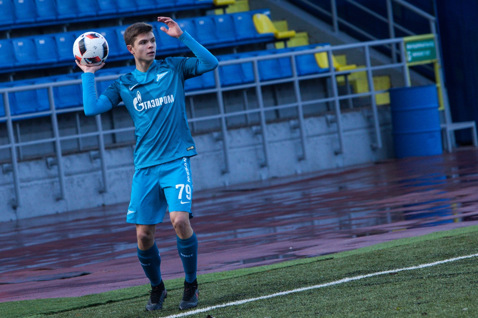 РОСГОССТРАХ-Чемпионат России  2016/17, 12-й тур, «Зенит»-м — «Томь»-м