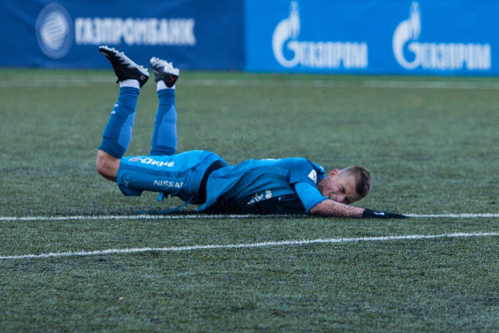 РОСГОССТРАХ-Чемпионат России  2016/17, 12-й тур, «Зенит»-м — «Томь»-м