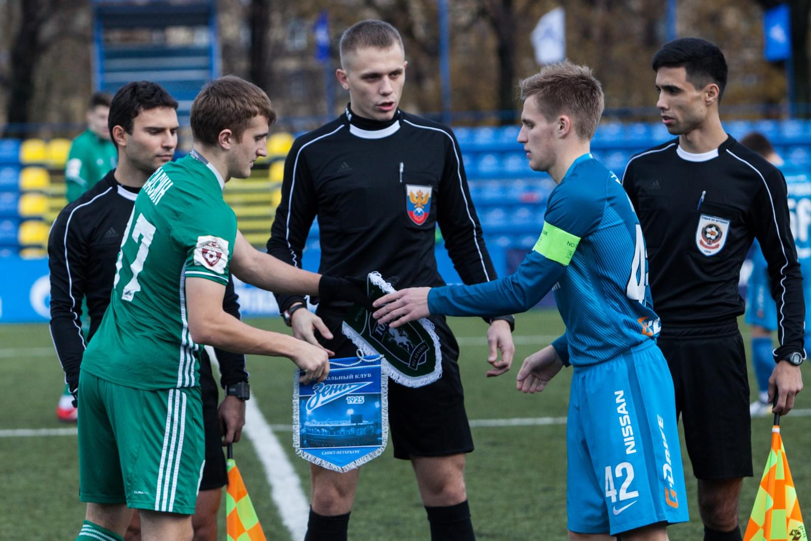 РОСГОССТРАХ-Чемпионат России  2016/17, 12-й тур, «Зенит»-м — «Томь»-м