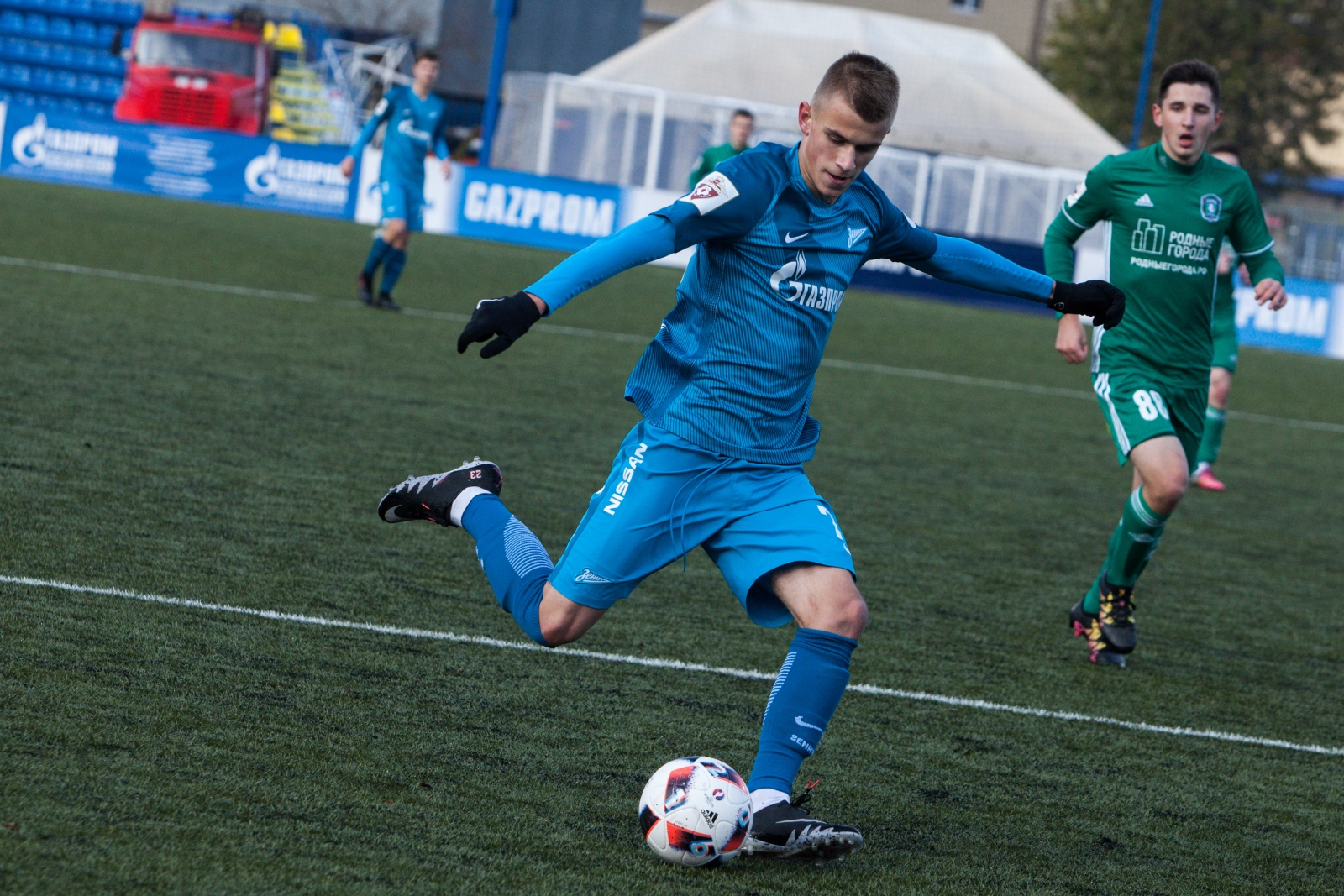 РОСГОССТРАХ-Чемпионат России  2016/17, 12-й тур, «Зенит»-м — «Томь»-м