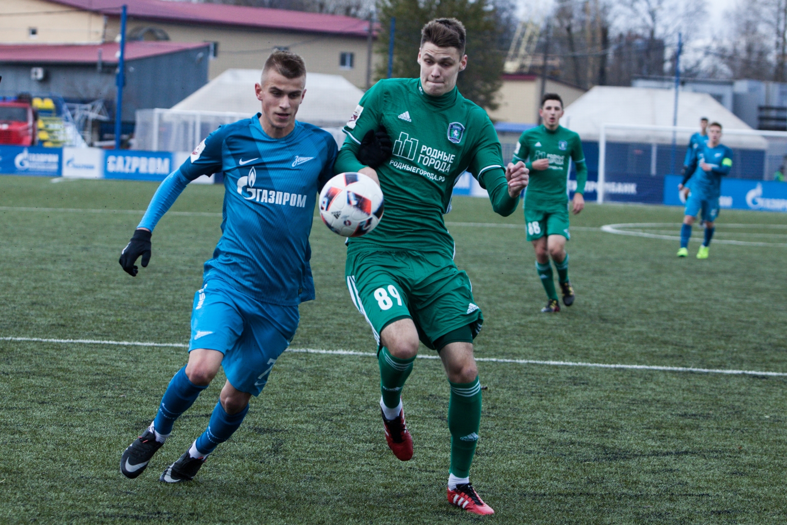 РОСГОССТРАХ-Чемпионат России  2016/17, 12-й тур, «Зенит»-м — «Томь»-м