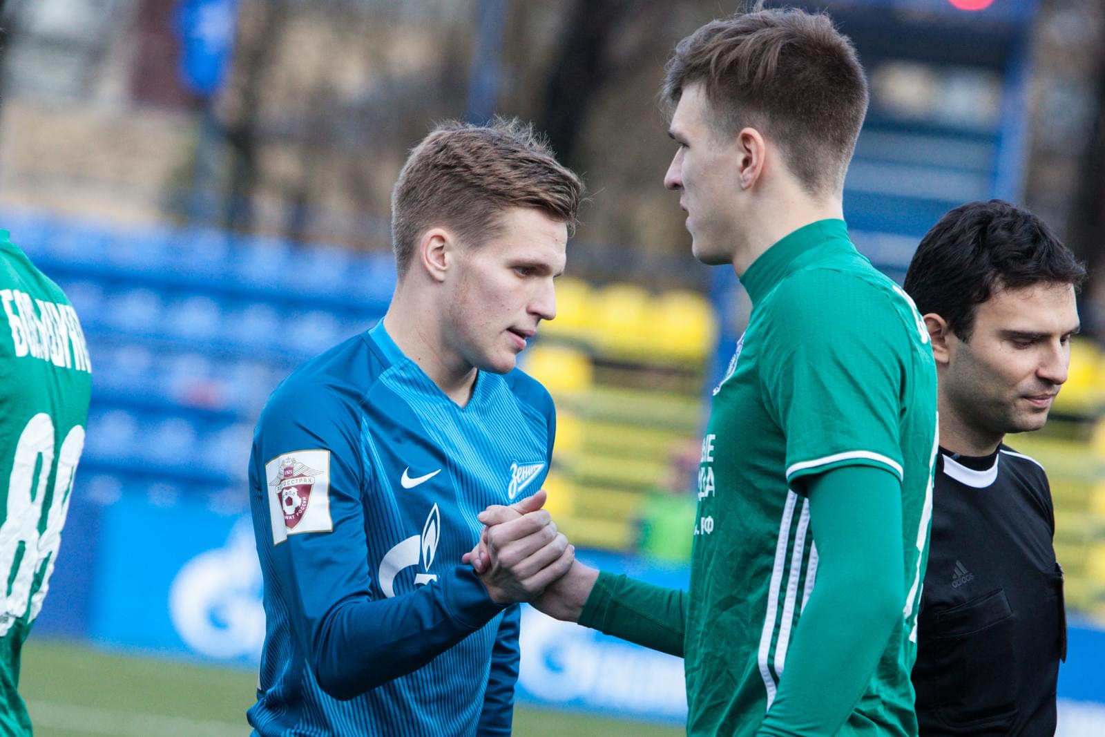 РОСГОССТРАХ-Чемпионат России  2016/17, 12-й тур, «Зенит»-м — «Томь»-м