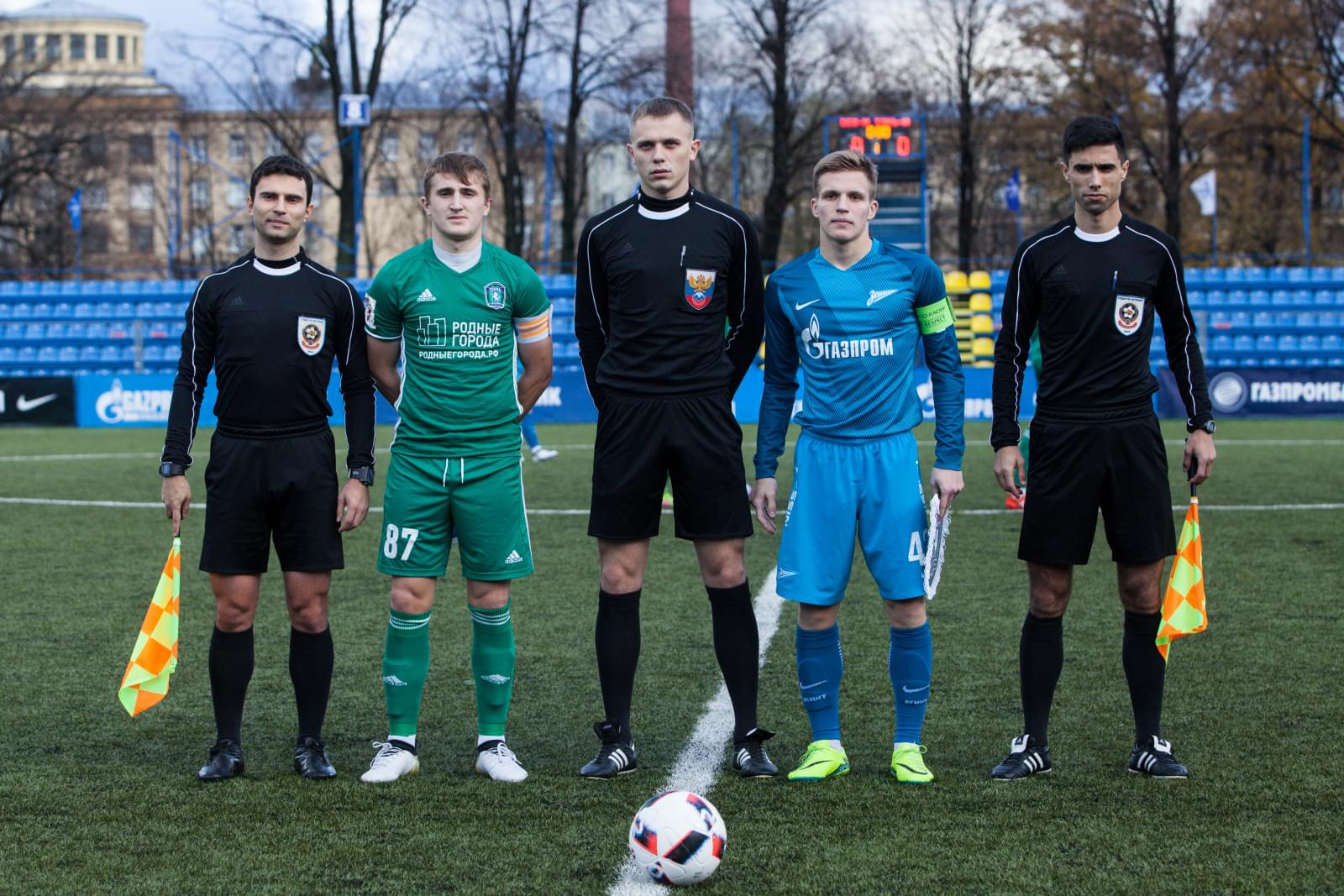 РОСГОССТРАХ-Чемпионат России  2016/17, 12-й тур, «Зенит»-м — «Томь»-м