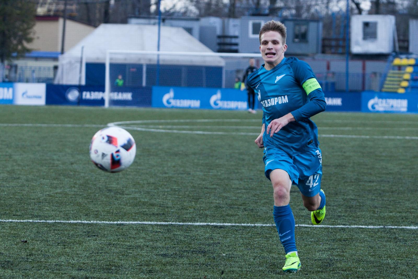 РОСГОССТРАХ-Чемпионат России  2016/17, 12-й тур, «Зенит»-м — «Томь»-м