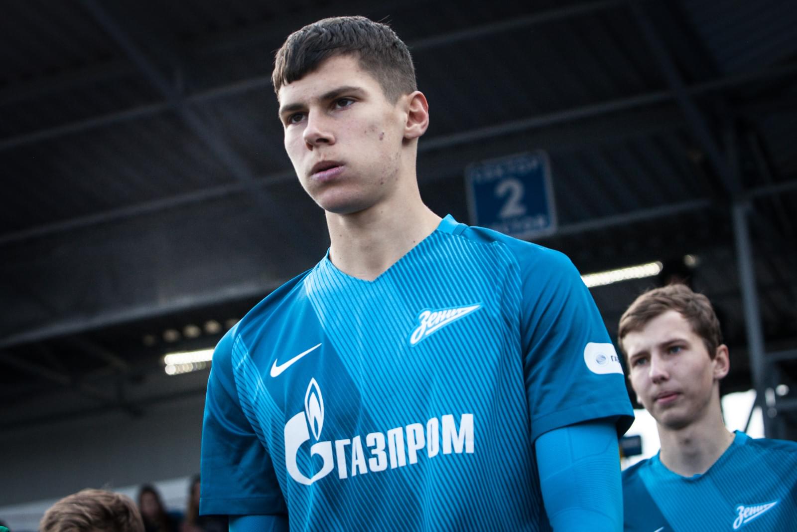 РОСГОССТРАХ-Чемпионат России  2016/17, 12-й тур, «Зенит»-м — «Томь»-м