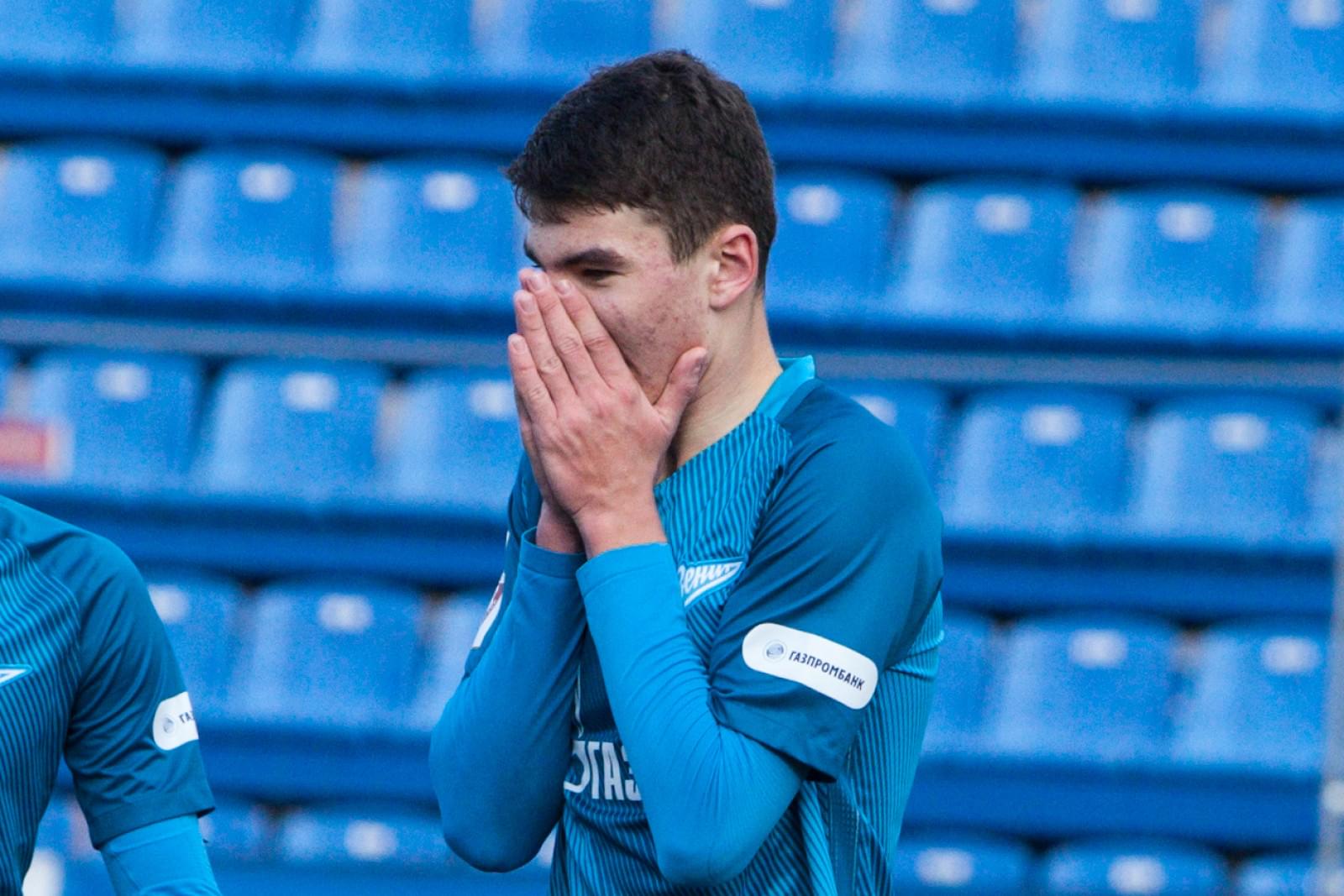 РОСГОССТРАХ-Чемпионат России  2016/17, 12-й тур, «Зенит»-м — «Томь»-м