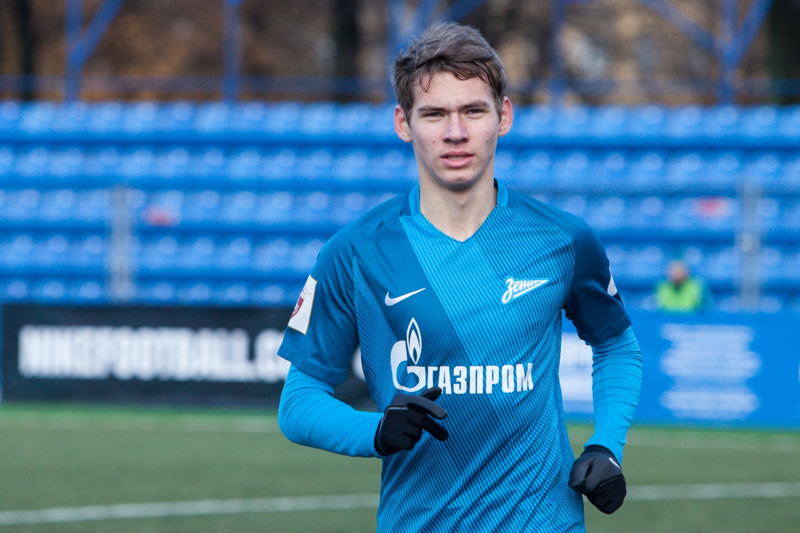 РОСГОССТРАХ-Чемпионат России  2016/17, 12-й тур, «Зенит»-м — «Томь»-м