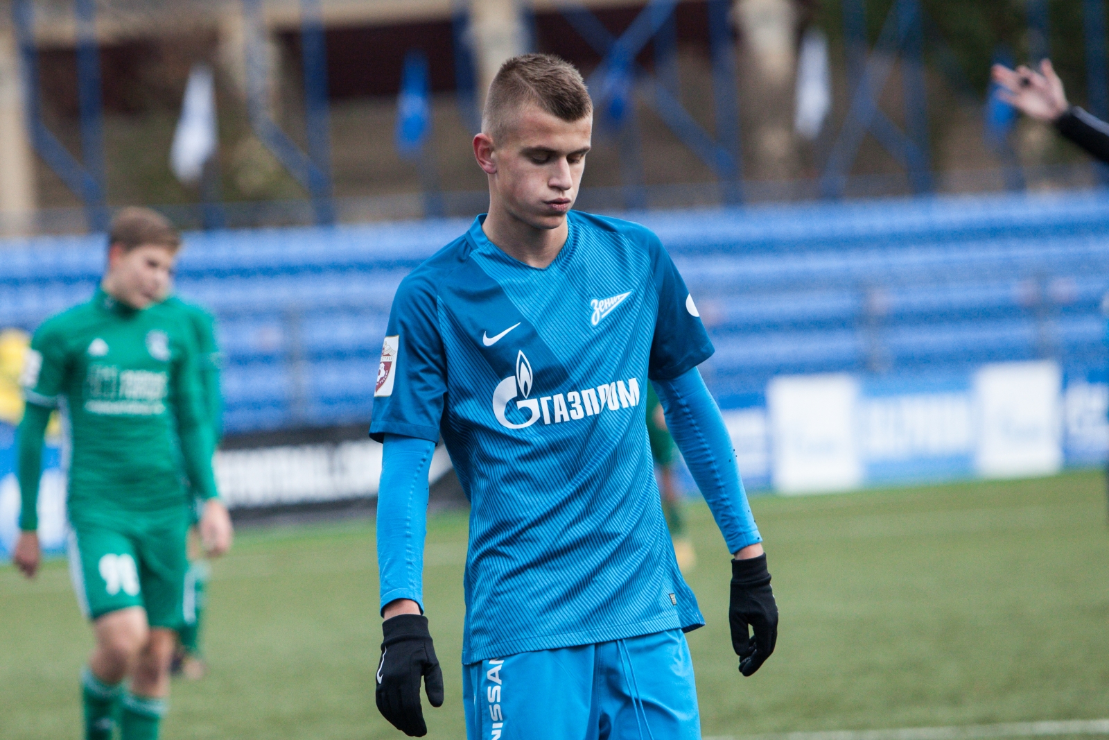 РОСГОССТРАХ-Чемпионат России  2016/17, 12-й тур, «Зенит»-м — «Томь»-м