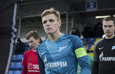 РОСГОССТРАХ-Чемпионат России  2016/17, 12-й тур, «Зенит»-м — «Томь»-м