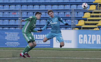 РОСГОССТРАХ-Чемпионат России  2016/17, 12-й тур, «Зенит»-м — «Томь»-м