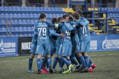 РОСГОССТРАХ-Чемпионат России  2016/17, 12-й тур, «Зенит»-м — «Томь»-м