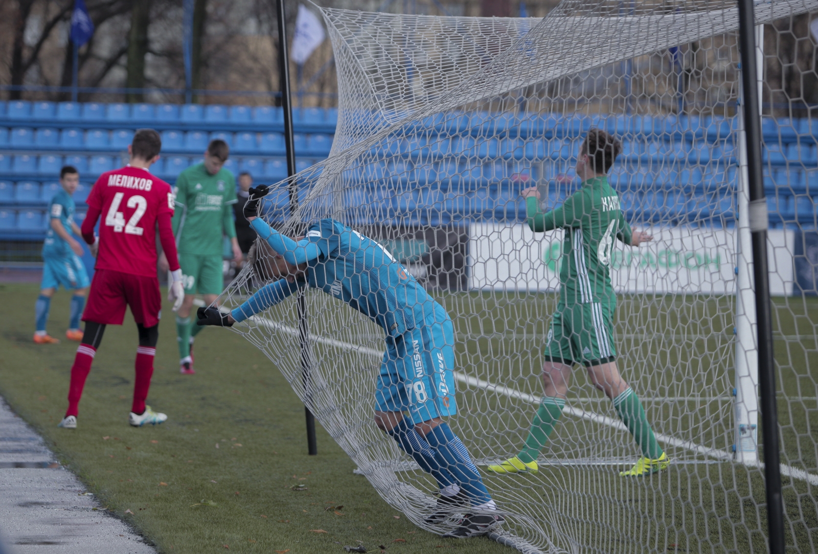 РОСГОССТРАХ-Чемпионат России  2016/17, 12-й тур, «Зенит»-м — «Томь»-м