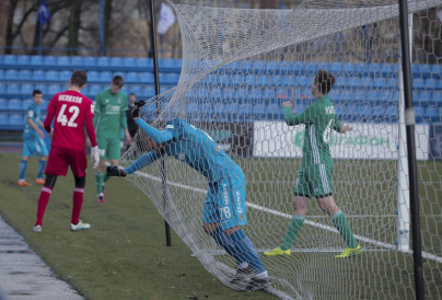 РОСГОССТРАХ-Чемпионат России  2016/17, 12-й тур, «Зенит»-м — «Томь»-м