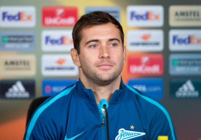 Пресс-брифинг «Зенита» перед матчем Лиги Европы УЕФА «Зенит» — «Дандолк»