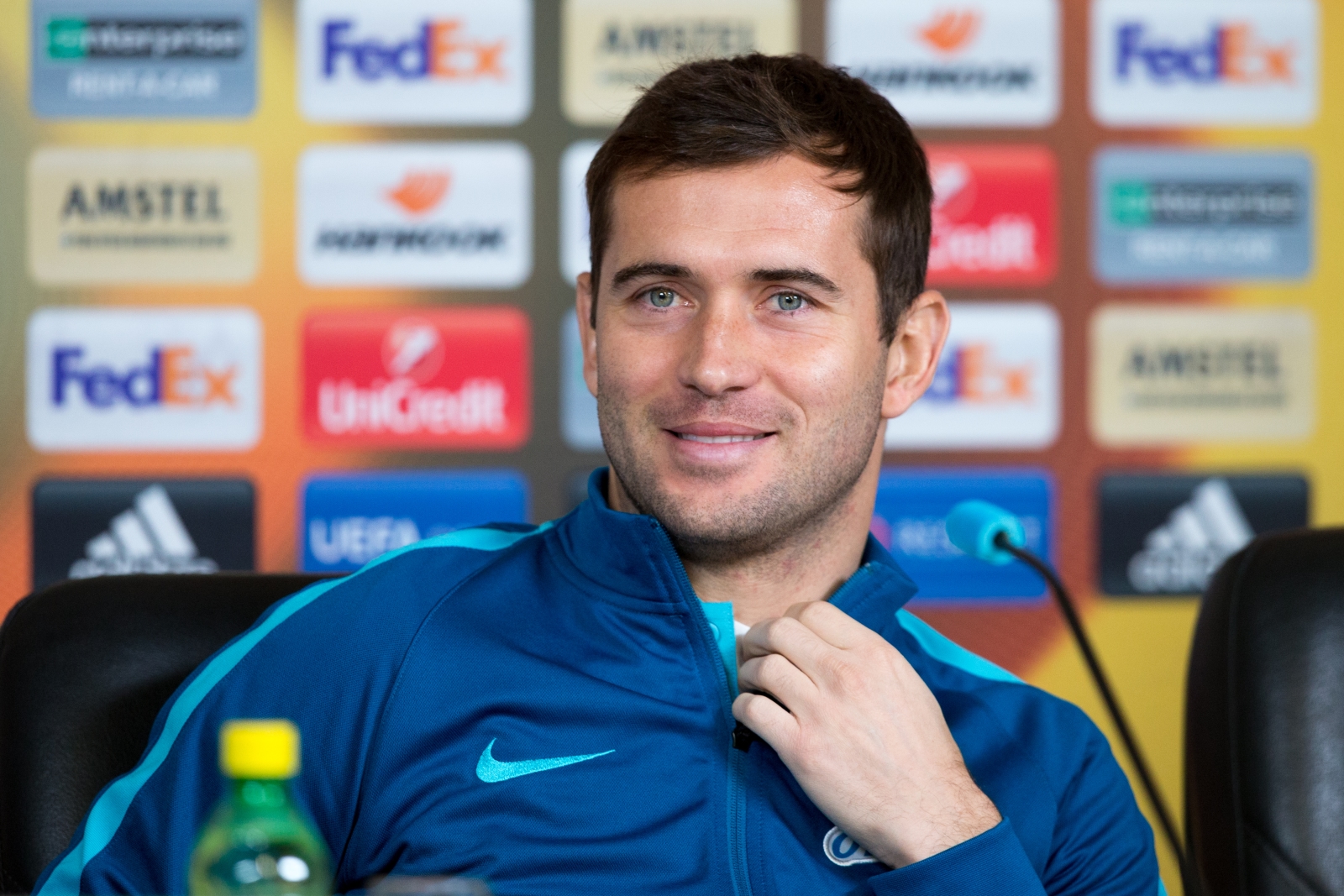 Пресс-брифинг «Зенита» перед матчем Лиги Европы УЕФА «Зенит» — «Дандолк»