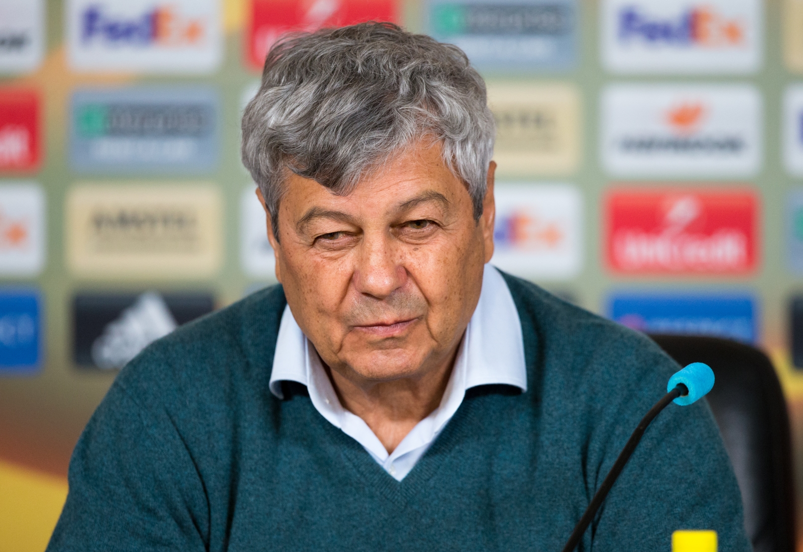 Пресс-брифинг «Зенита» перед матчем Лиги Европы УЕФА «Зенит» — «Дандолк»