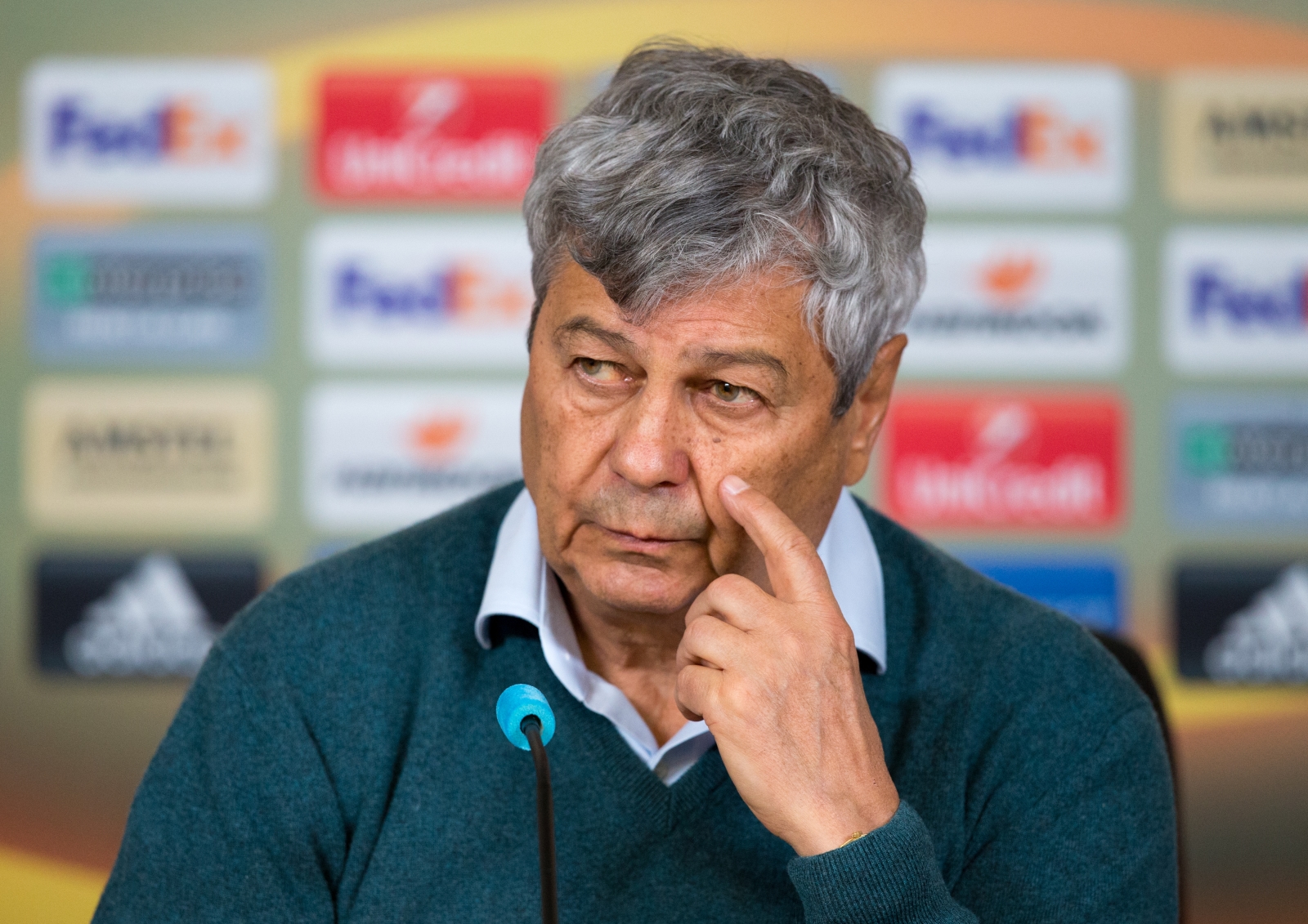 Пресс-брифинг «Зенита» перед матчем Лиги Европы УЕФА «Зенит» — «Дандолк»