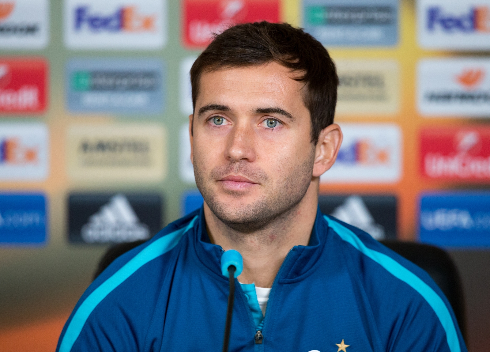 Пресс-брифинг «Зенита» перед матчем Лиги Европы УЕФА «Зенит» — «Дандолк»