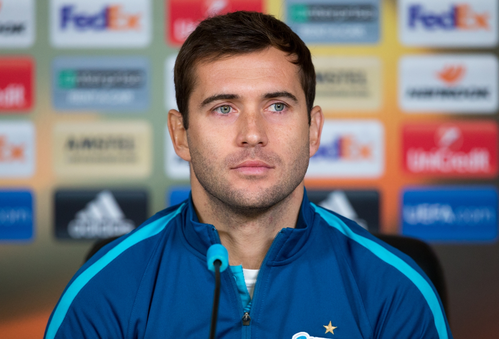 Пресс-брифинг «Зенита» перед матчем Лиги Европы УЕФА «Зенит» — «Дандолк»