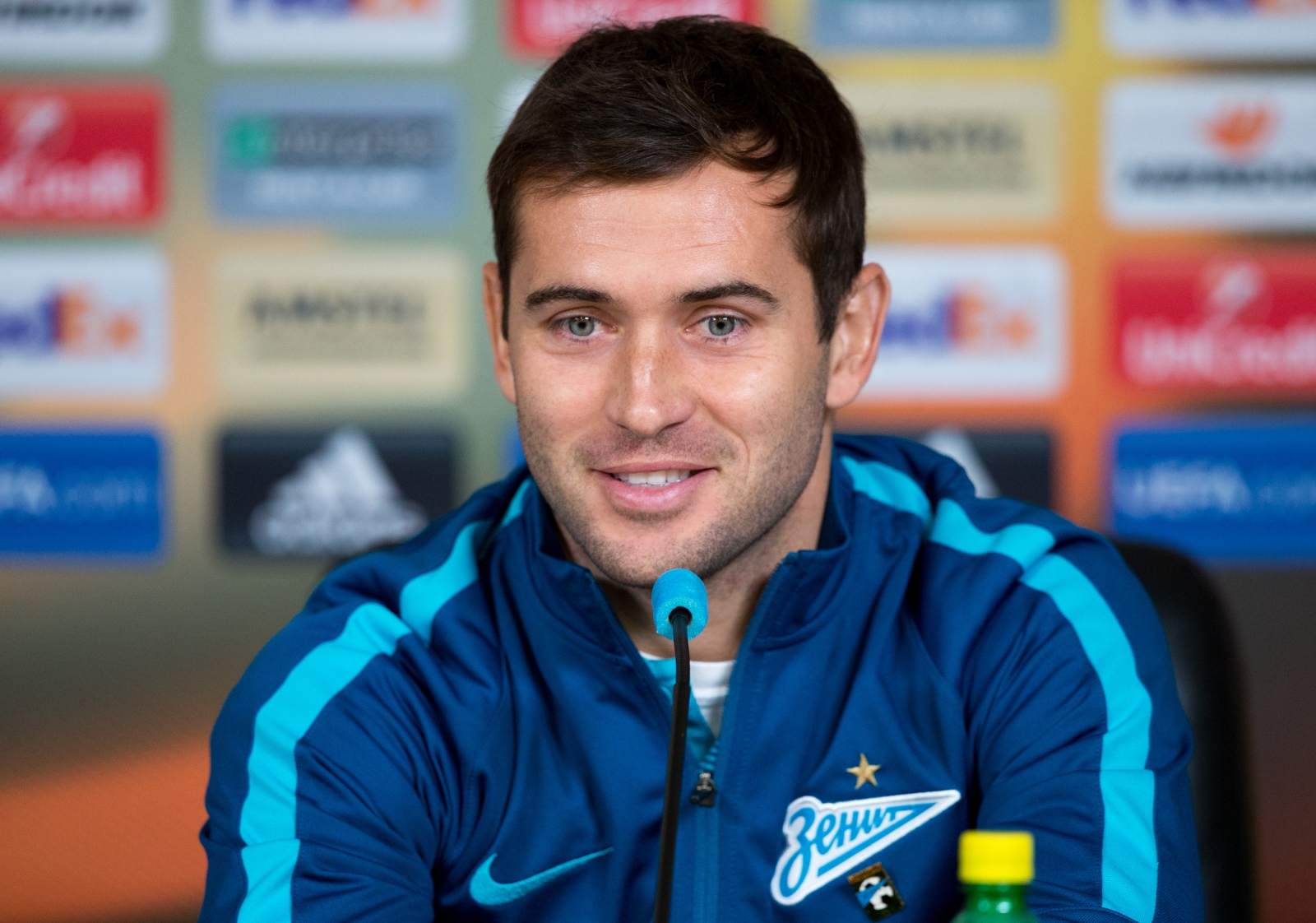 Пресс-брифинг «Зенита» перед матчем Лиги Европы УЕФА «Зенит» — «Дандолк»