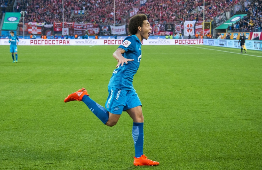 РОСГОССТРАХ-Чемпионат России 2016/17, 9-й тур, «Зенит» — «Спартак»