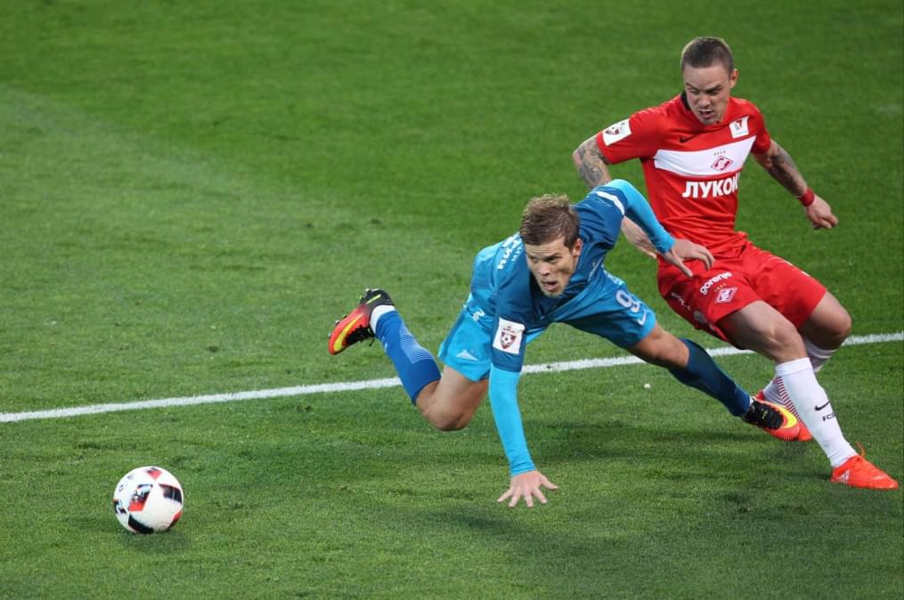 РОСГОССТРАХ-Чемпионат России 2016/2017, «Зенит» — «Спартак»