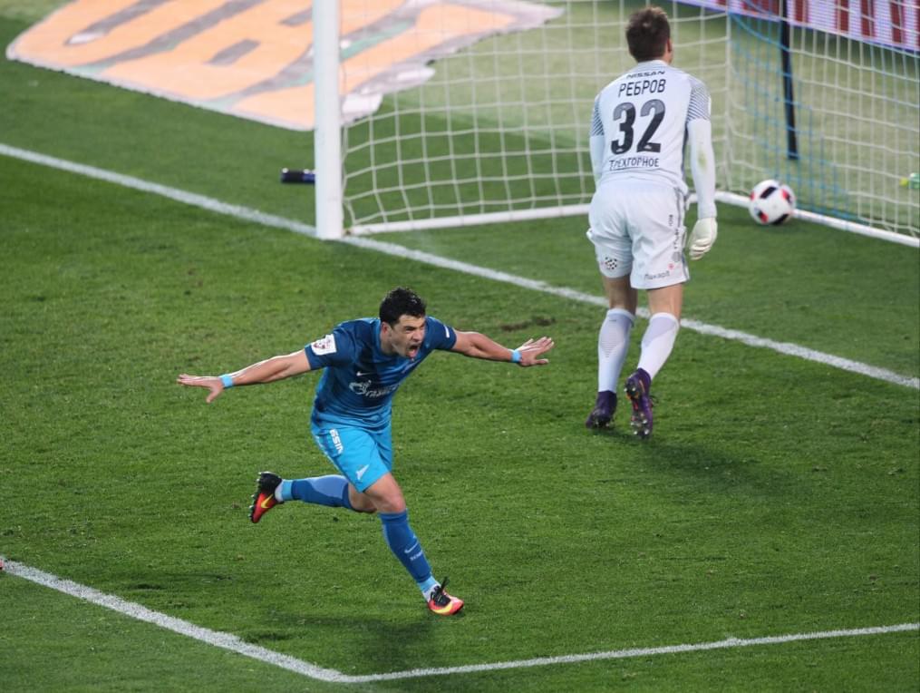 РОСГОССТРАХ-Чемпионат России 2016/2017, «Зенит» — «Спартак»