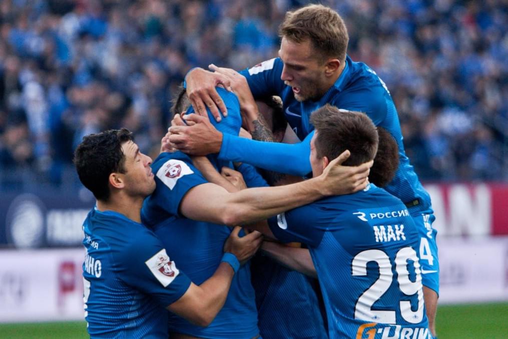 РОСГОССТРАХ-Чемпионат России, 9-й тур, «Зенит» — «Спартак»